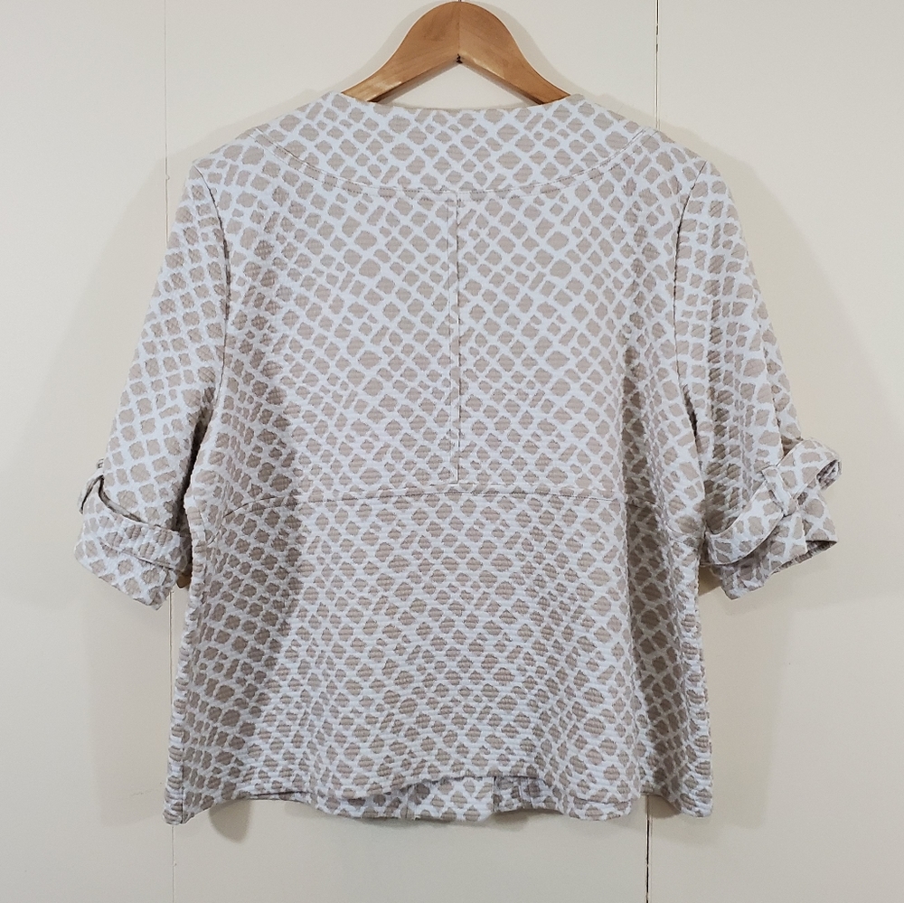 Charter Club women's petite blazer size large petite. - Picture 2 of 10